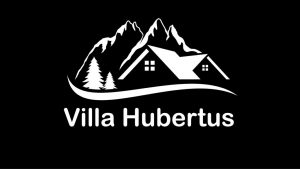 villa hubertus logo black